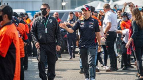 F1 en México, el arranque del Gran Premio de México.