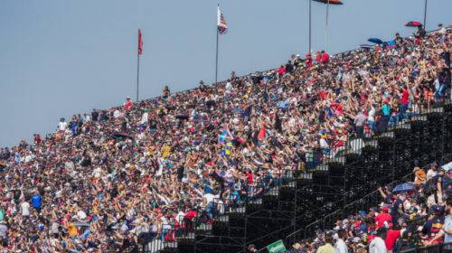 Así se vivió la Qualy en el México GP (Fotogalería)