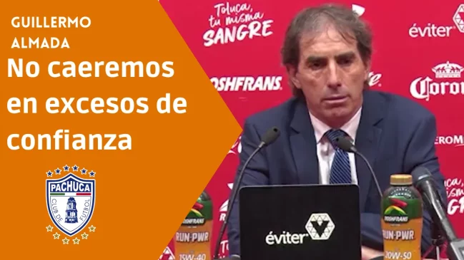 Lee más sobre el artículo Liga Mx: Guillermo Almada asegura “No caeremos en excesos de confianza”