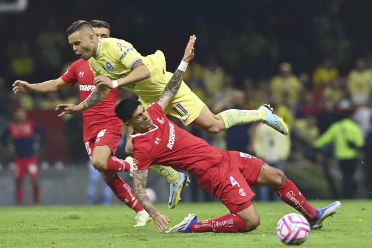 Liga MX: Toluca a la final; tumba al súper favorito América 1 Liga MX: Toluca a la final; tumba al súper favorito América