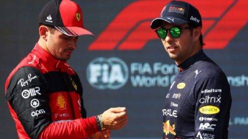 Checo Pérez cuarto, en nueva batalla entre Ferrari y Red Bull en Austin