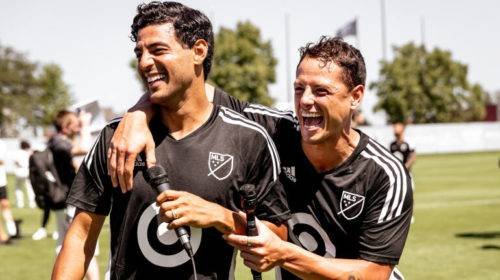 Checo trollea al Chicharito ¿Cuándo te vas al Mundial ?
