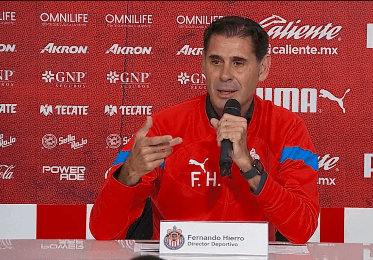 Liga MX: Fernando Hierro y sus frases durante su presentación con Chivas