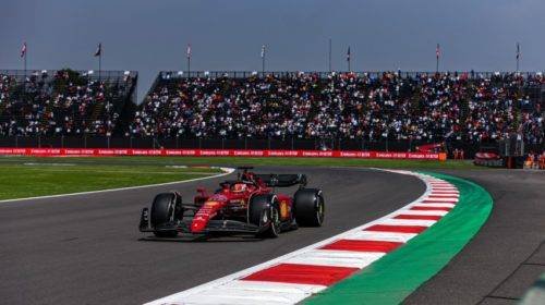 Domina Ferrari primera práctica del Gran Premio de México en la Fórmula 1