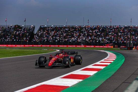 Domina Ferrari primera práctica del Gran Premio de México en la Fórmula 1