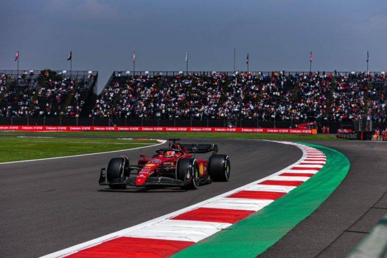 Domina Ferrari primera práctica del Gran Premio de México en la Fórmula 1