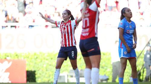 Las Chivas alcanzaron la semifinal de la Liga Mx Femenil.