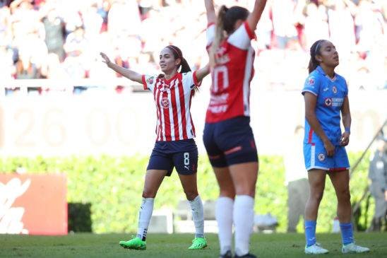 Las Chivas alcanzaron la semifinal de la Liga Mx Femenil.