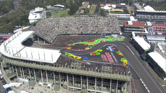 Gran Premio de México.