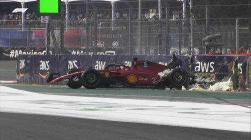 George Russell, el más rápido en la segunda tanda de prácticas del Gran Premio de la Ciudad de México