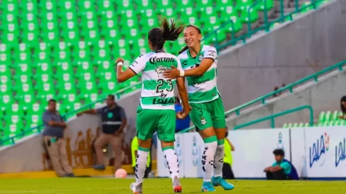 Santos derrota a Mazatlán FC y se niega a morir en la Liga Mx Femenil