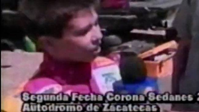 Checo Pérez primera entrevista