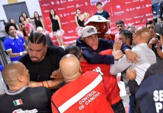 Te va a cargar la .... Así fueron las amenazas de Teo Zubia presidente de Astros a Juan Carlos Enríquez