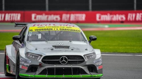 Jorudain Jr. superó a Adrián Fernández.