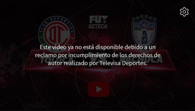 Le tumban la transmisión a Tv Azteca de la final de ida en Youtube y Ricardo Salinas responde