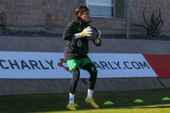 Santos Laguna trabaja a doble sesión rumbo al Clausura 2023