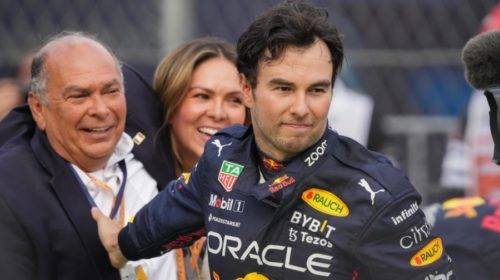 Checo Pérez, entre los mejores pagados de la Fórmula 1