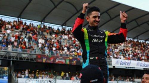 NASCAR México: Gana Calderón en el SpeedFest en el Hermanos Rodríguez
