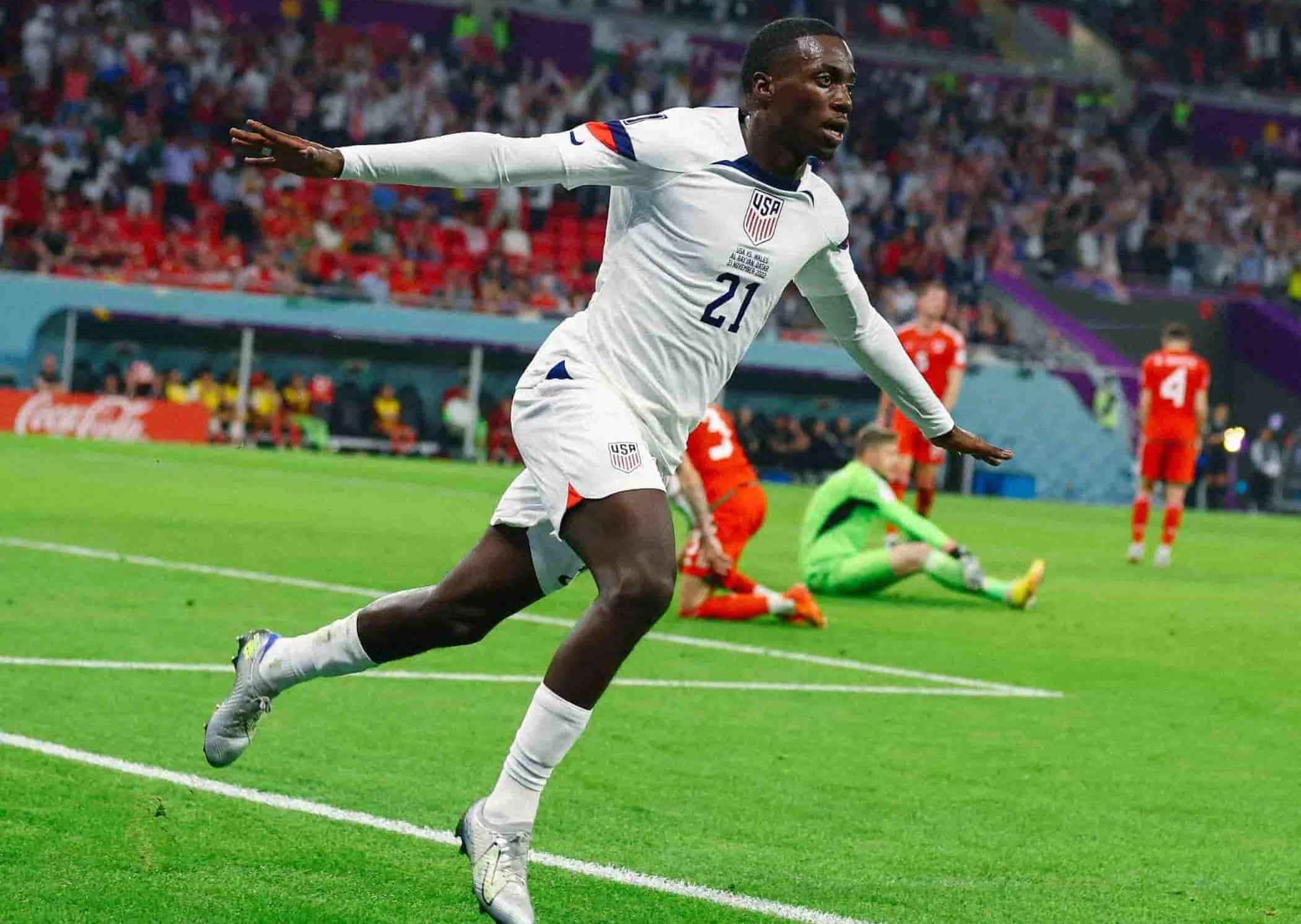 Lee más sobre el artículo Qatar 2022: Team USA deja escapar la victoria ante Gales
