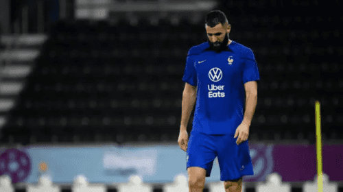 El conmovedor mensaje de Benzema tras perderse el Mundial