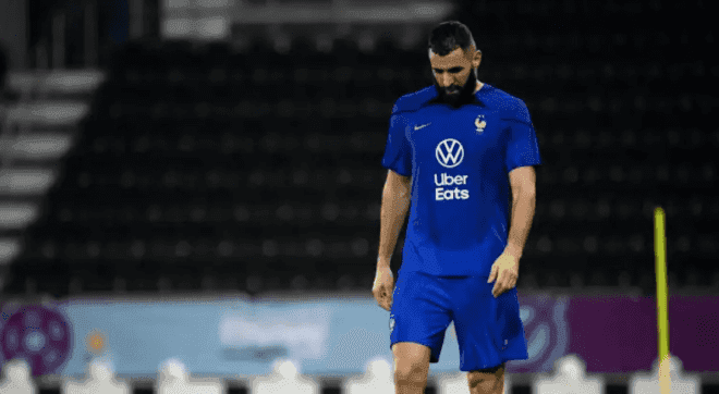 El conmovedor mensaje de Benzema tras perderse el Mundial