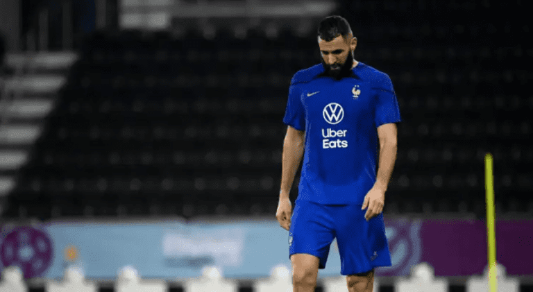 El conmovedor mensaje de Benzema tras perderse el Mundial