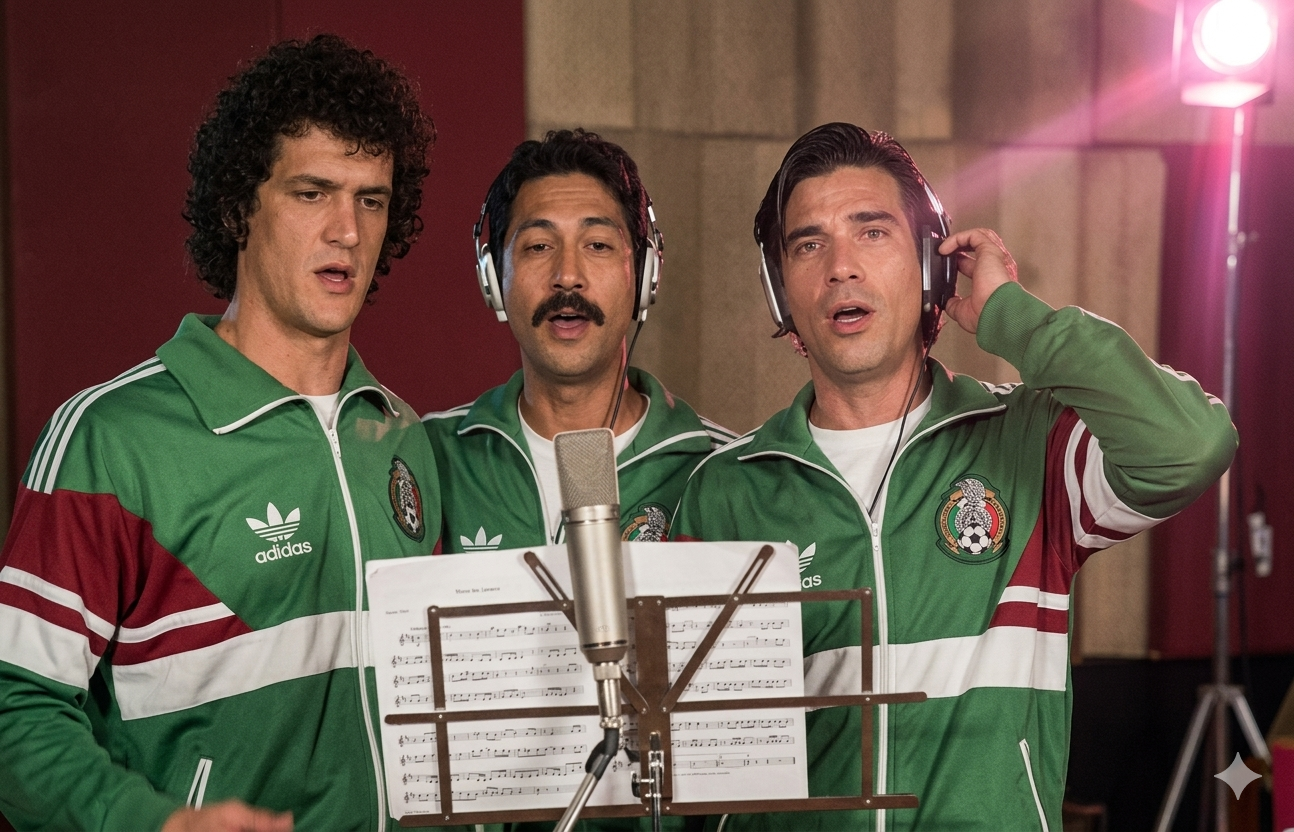 Canciones mundialistas de México.