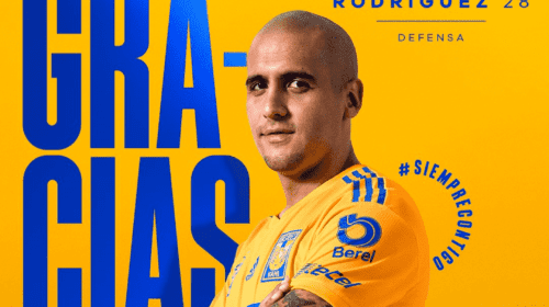 SAN NICOLÁS DE LOS GARZA.- Los Tigres de la UANL anunciaron este martes que Luis "El Chaka" Rodríguez ha quedado fuera de la institución,