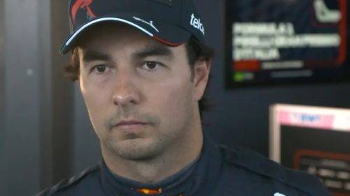 "Esperaba más de la Q3": Checo Pérez