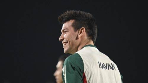 Hirving "Chucky" Lozano.
