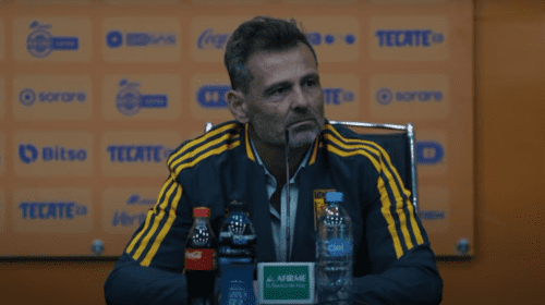 Diego Cocca, nuevo director técnico de los Tigres.