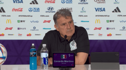 Confirma Tata Martino que dejará a la Selección Mexicana