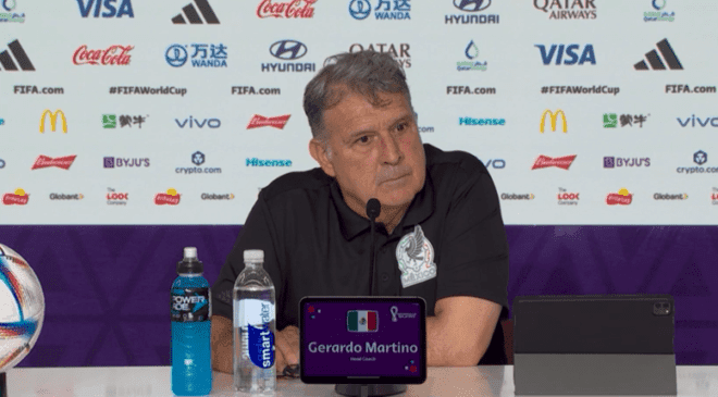Confirma Tata Martino que dejará a la Selección Mexicana