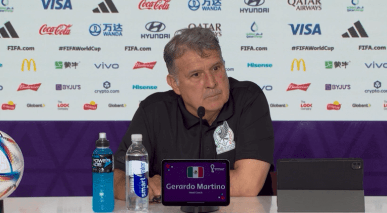 Confirma Tata Martino que dejará a la Selección Mexicana