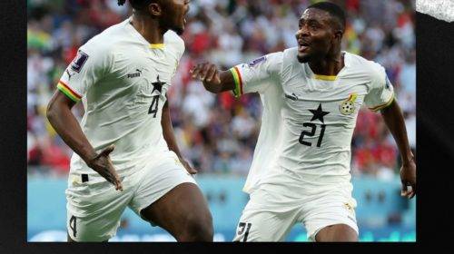 QATAR.- Ghana dio un importante paso rumbo a la calificación, tras derrotar en un partidazo 3-2 a Corea del Sur, en duelo correspondiente al Grupo H del Mundial Qatar 2022.