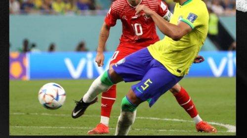 Brasil vence 1-0 a Suiza con gol de Casemiro