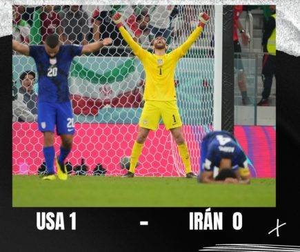 Team USA vence a Irán y avanza a los octavos de final