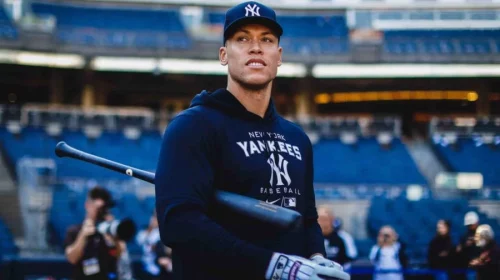 Juan Soto será compañero de Aaron Judge.