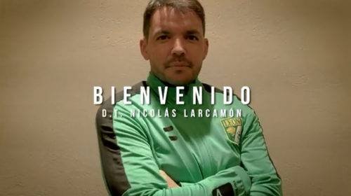 Nicolás Larcamón, nuevo director técnico del León