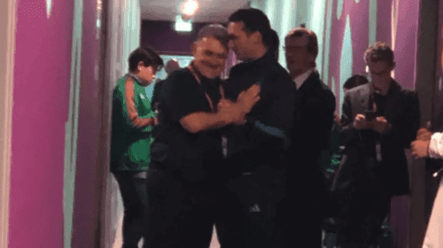 Martino convive nuevamente con Scaloni y se desata la furia