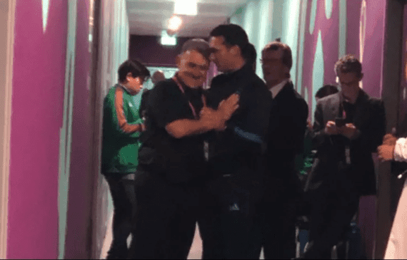 Martino convive nuevamente con Scaloni y se desata la furia