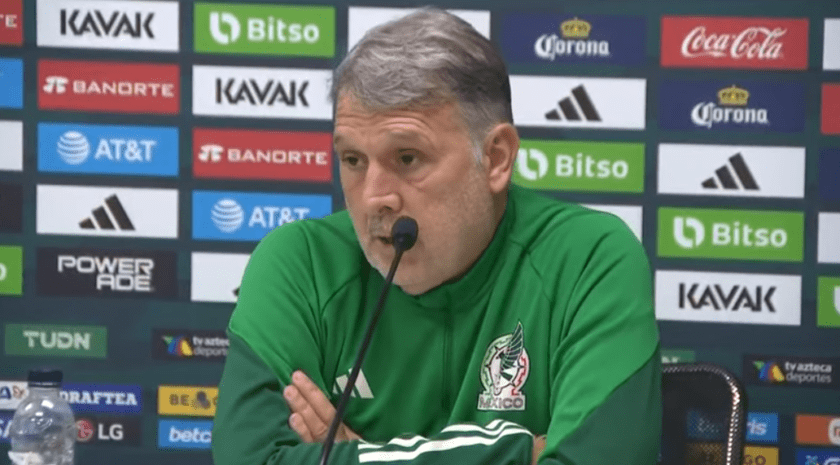 No veo necesidad de llevar a cuatro delanteros: Gerardo Tata Martino