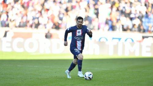 Messi sale de cambio y va por la Copa del Mundo.