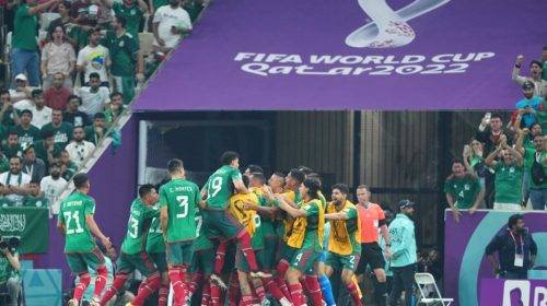 México se va del Mundial pese a vencer a Arabia Saudita