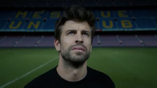 PIQUÉ anuncia su retiro del FÚTBOL