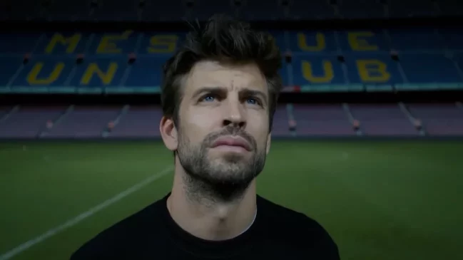 PIQUÉ anuncia su retiro del FÚTBOL