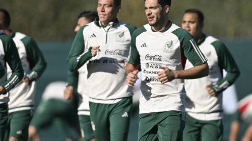 Selección Mexicana: Con Raúl Jiménez y sin El Tecatito Corona el Tri acelera el paso para enfrentar a Irak