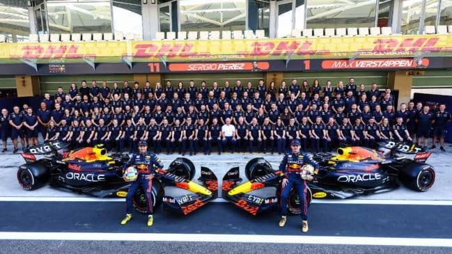 El equipo campeón del mundo justificó a Max Verstappen.