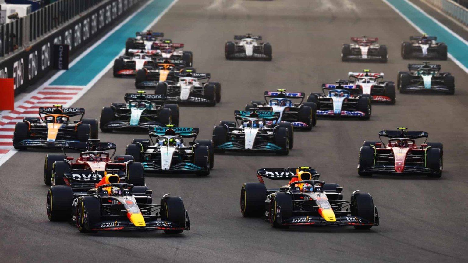 F1: Minuto a minuto Gran Premio de Abu Dhabi