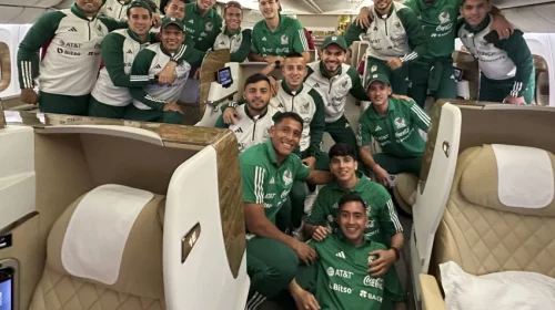 La Selección Mexicana ya está en Barcelona